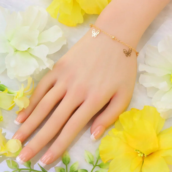 Minimalist Bracelet, Sleek & Modern Design, Women’s Fashion, YC110161-B - Picture 11 of 11